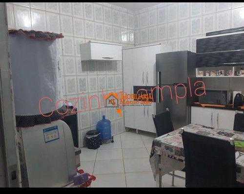 Imagem 3 de 6 de Sobrado Com 3 Dormitórios À Venda, 102 M² Por R$ 302.000,00 - Anita Garibaldi - Guarulhos/sp - So0821