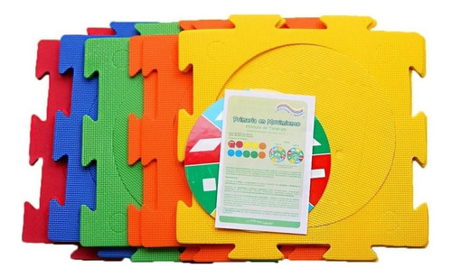 Juegos Tapete Didáctico Figuras 10pz Habilidades Escolares!!