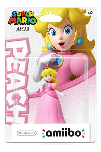 Amiibo Princesa Peach