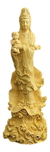 Estatua China De Guanyin, Estatua De Buda Kwan-yin,