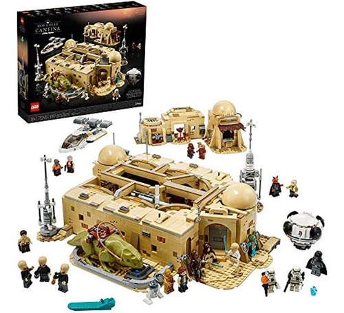 Lego Star Wars: Una Nueva Esperanza Mos Eisley Cantina 75290
