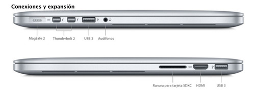 Macbook Pro (retina, 15-inch, Mid 2015)