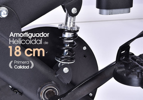 Imagen 3 de 10 de Bicicleta Fija Spinning Profesional Con Amortiguador 30 Kgs