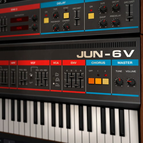 Imagen 5 de 8 de Software Arturia Jun-6 V Licencia Oficial Original