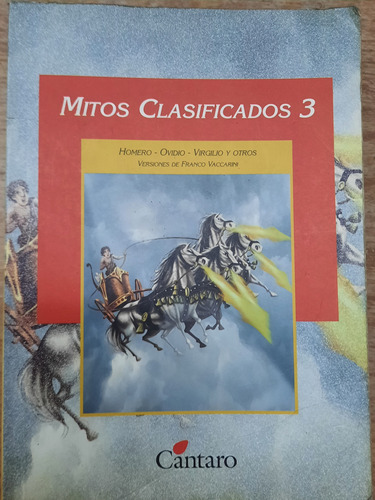 Milos Clasificados 3/homero,ovideo,virgilio Y Otros/ Cantaro