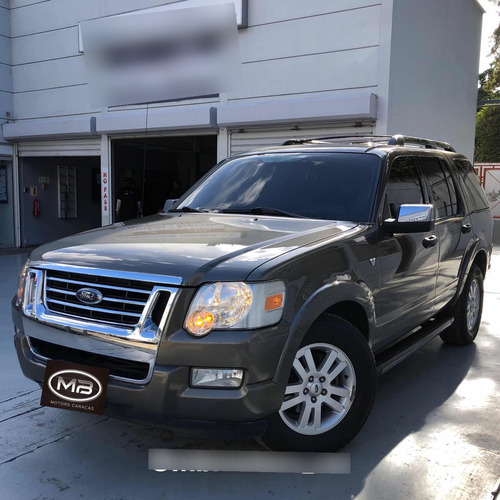 Ford Explorer Limited 4x4 Año 2010