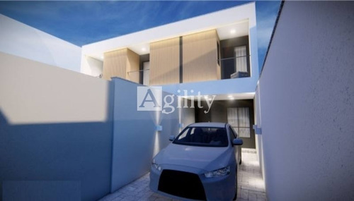 Sobrado Frontal - Jardim Ponte Rasa, 2 Suítes, 2 Vagas, 66 M² !! - 7761