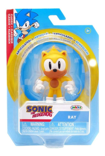 Figura Articulada Ray- Sonic The Hedgehog Jakks