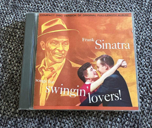 Cd Frank Sinatra Song For Swingin Lovers!