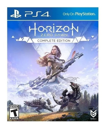 Horizon Zero Dawn Ed Completa Ps4 Físico