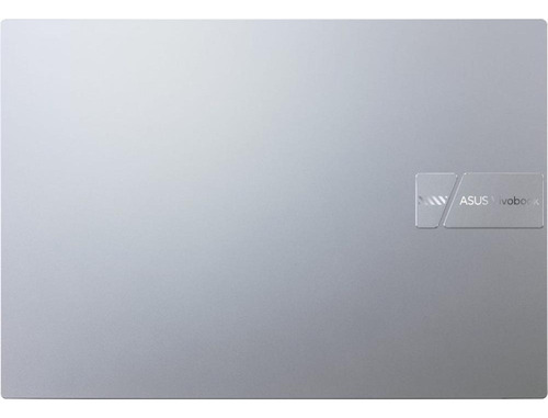 Notebook Asus Vivobook 16 Intel Core I7 8gb 256ssd Keepos Cor Prateado