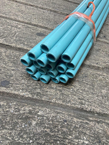 Tubo Plastico Pvc Para Agua De 3/4 De 3mts