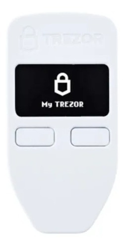 Trezor Wallet Criptomonedas Blanco