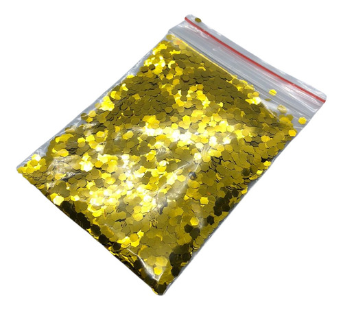 Glitter Cola De Sirena Hexagonal 10g 