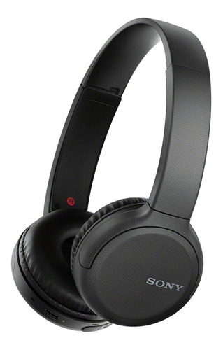 Fone De Ouvido Sony Wh-ch510 Preto Bluetooth Sem Fio