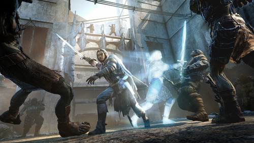 Jogo Xbox One Terra Media: Sombras De Mordor Fisico-lacrado