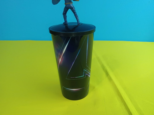 Vaso Coleccionable Avengers Infinity War Capitan America (Usado)