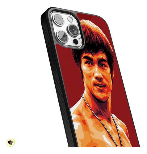 Funda Diseño Para Huawei De Bruce Lee Ilustraciones #8