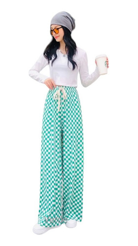 Pantalón Informal De Moda. Estilo Fino