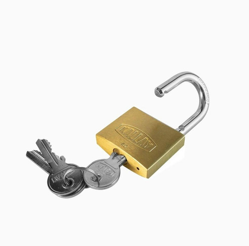 Candado Kallay De 40 Mm Cuerpo Laton Macizo