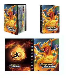 Álbum Para Tarjetas De Pokemon Go - 30 Paginas 120 Bolsillos