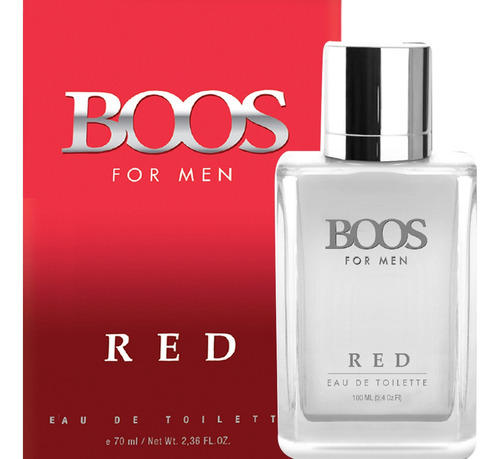 Eau De Toilette Boos Red For Men X 100 Ml