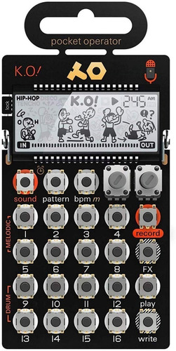 Imagen 1 de 2 de Teenage Engineering Pocket Operator Po-33 K.o! Sintetizador