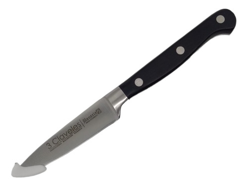 Cuchillo 3 Claveles Para Verduras 10 Cm Bavaria.