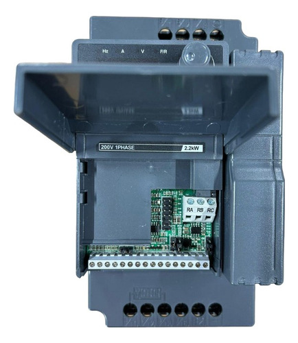 Inversor De Frequência If20-205 220v 3,7kw 5,0cv 16,5a Mono