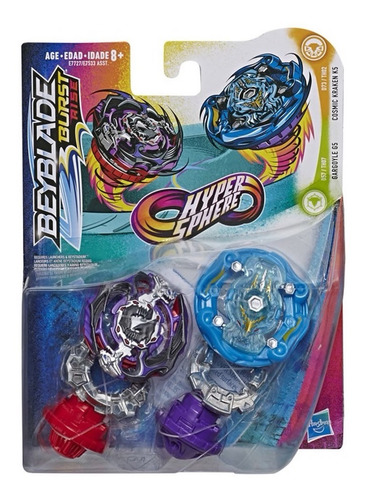 Beyblade Burst Rise Pack De 2 Hyper Sphere - Hasbro