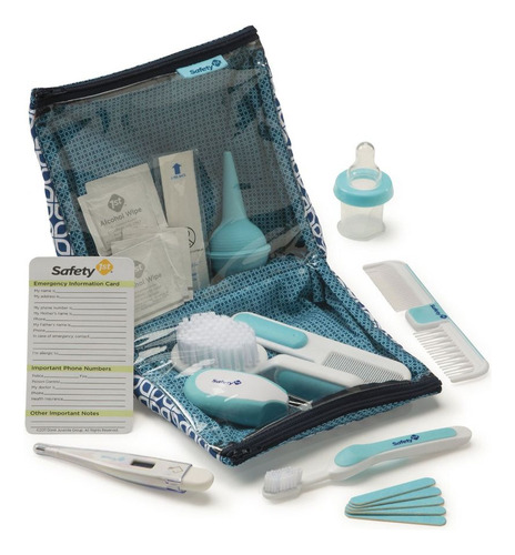 Kit De Aseo Y Salud Celeste Safety 1st