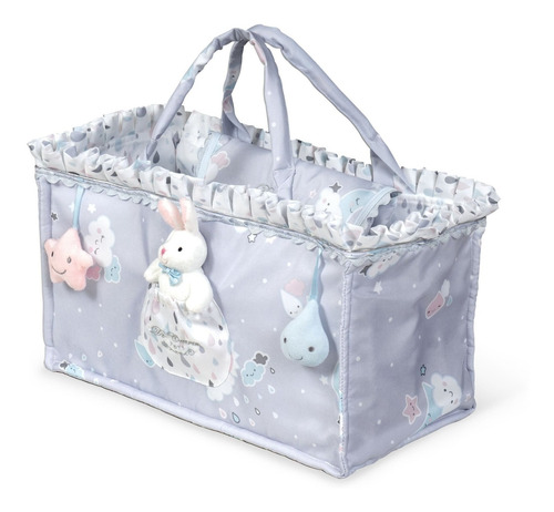Canasta Canastilla Reborn C/accesorios De Cuevas Infantil Ax