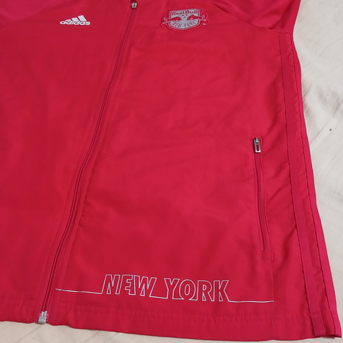 Campera Red Bull New York Mls 2016 Estados Unidos (Usado)