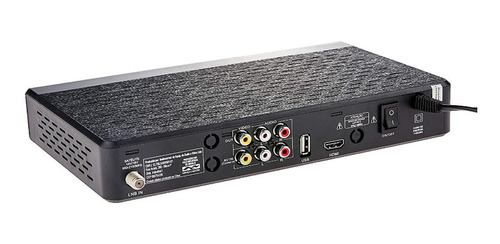 Imagem 2 de 3 de Receptor Decodificador De Satelite E Digital Bs9100 Bedinsat
