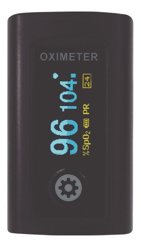 Imagen 3 de 5 de Oximetro De Pulso Profesional, Monitor De Dedo