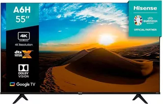 Television Hisense 55a6h Pantalla 55'' Pulgadas Smart Tv 4k