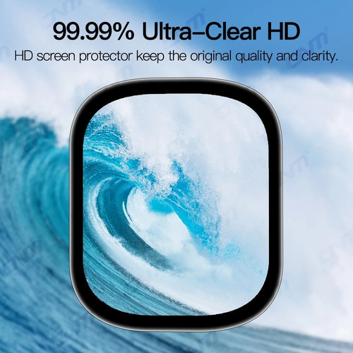 4x Mica Screen Protector Pantalla Para Honor Watch 4 Soft