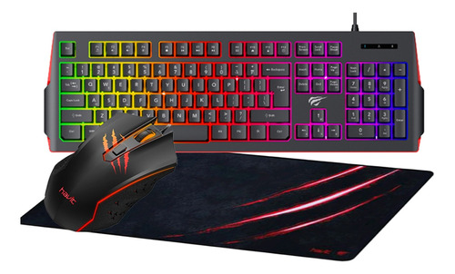 Combo Gamer Teclado, Mouse Y Mousepad Xl Gd4 I Css®