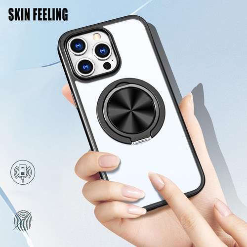 Funda Magsafe Anillo Protector Cámara Para iPhone 13/14/15/16