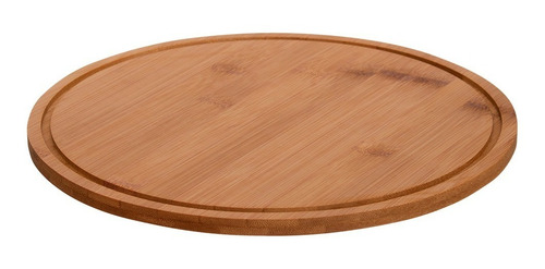 Porta Bolo Bambu Com Tampa 28cm Ecokitchen Mimo Style