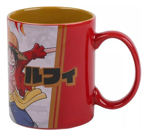 Taza Anime One Piece Luffy Zoro Chopper Nami Sanji Geek Color Monkey D Luffy