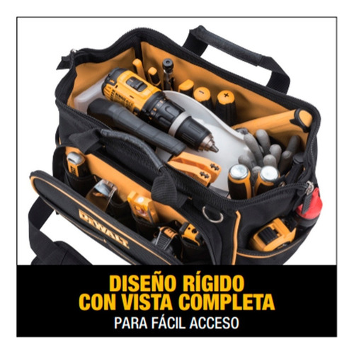 Bolso De Herramientas 355mm 26 Bolsillos Dewalt Dwst83489