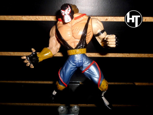 Imagen 9 de 9 de Dc Comics, Batman, Bane, Figura, Kenner, Vintage 19 Pulgadas