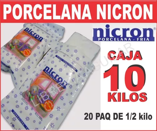 Porcelana Fría 1/2 Kg.