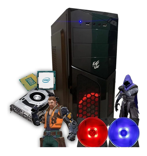 Pc Gamer Core I3 + Gtx 750ti 2gb + 8gb Memória +500gb Barato