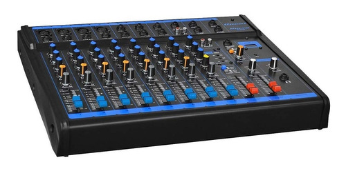 Mesa De Som Omx-8 Oneal 8 Canais Usb + Nf + Garantia