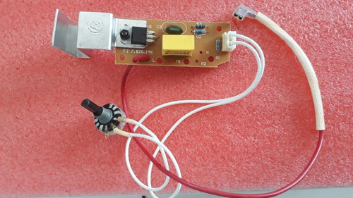 Imagem 1 de 3 de Placa Aspirador Consul C7p14ab C7p13ag - 127v - 326068115