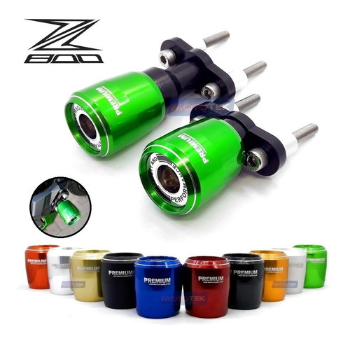 Slider Protetor Motor Premium Racing Kawasaki Z 800 Z800 