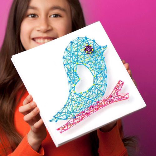 Craft-tastic Diy String Art Craft Craft Craft For Kids Todo