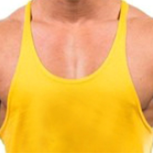 Playera Para Hombre Gym Camiseta Sin Estampado